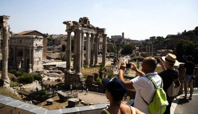 Roma se reinventa, nuevos paseos en los Foros
