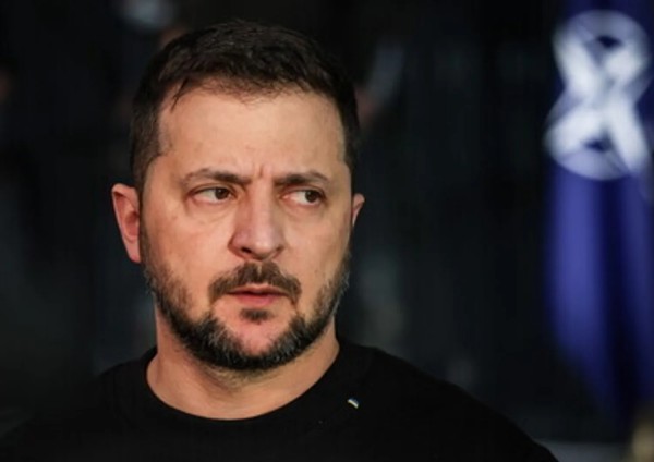 El presidente ucraniano, Volodymyr Zelensky
