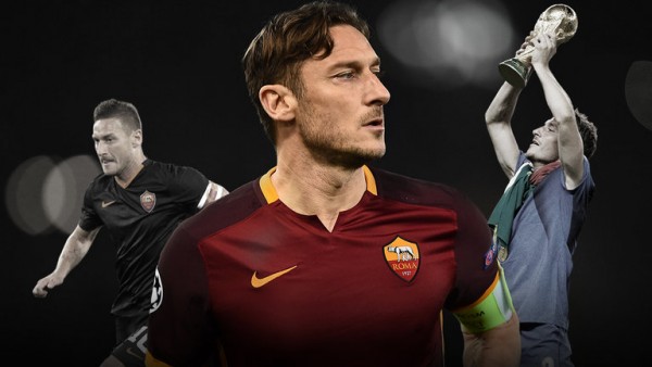 La lettera d&#039;amore di Francesco Totti: &quot;Roma e la Roma sono la mia vita&quot;