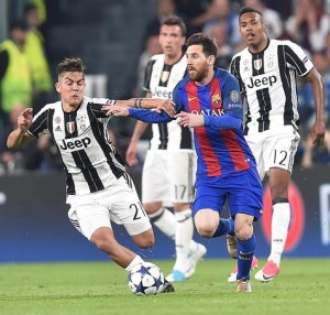 Juventus por boleto ante Barcelona