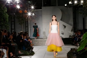 Colección Primavera-Verano 2018 de Carolina Herrera, presentada en la Semana de la Moda de Nueva York. 