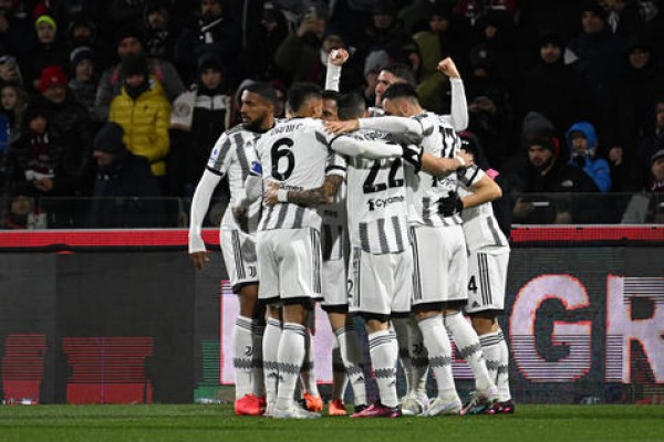 Goleada de Juventus