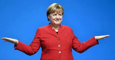 Merkel gets party backing to fight Germany&#039;s election