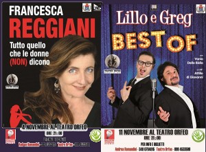Taranto - La stagione teatrale del Cinema Teatro Orfeo 2016-201, in collaborazione con Andrea Romandini, punta ai giovani