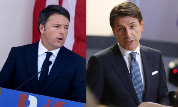 Il nuovo scontro tra Renzi e Conte sulla visita degli 007 Usa del 2019