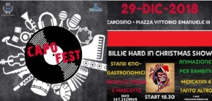 Carosino (Taranto) - Aspettando il Capodanno in piazza!