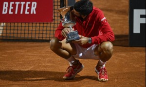 Internazionali Roma, Djokovic trionfa per la quinta volta