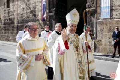 Messaggio per la Pasqua 2018 dell’Arcivescovo Mons. Corrado Lorefice