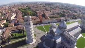 Pisa la torre Piazza dei miracoli