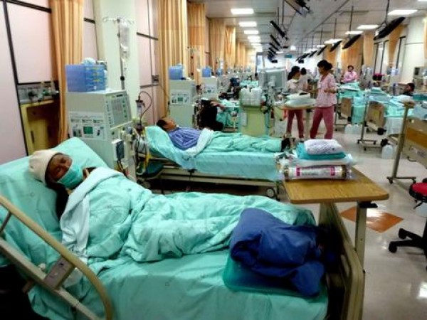 Pacientes de hemodiálisis chinos 