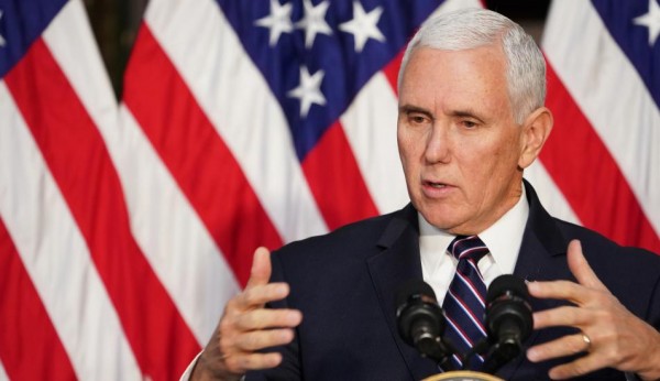 Pence: Es hora de ponerle fin a la dictadura de Maduro, no debe poner a prueba determinación de EEUU