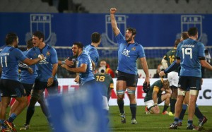 Italia batte Sudafrica 20 a 18, impresa degli Azzurri