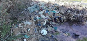 Spiaggia pulita! Blitz dei volontari di Legambiente a Mar Piccolo: rimossi i rifiuti da una spiaggetta di Parco Cimino