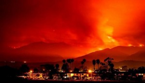 California cerca del infierno