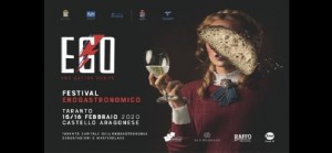 Taranto - EGO il festival eno-gastronomico al Castello Aragonese
