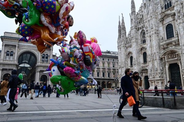 Coronavirus en Italia 184.615 nuevos casos de Covid en un día y 316 muertos. Tasa positiva del 15,6%: boletín 13 de enero