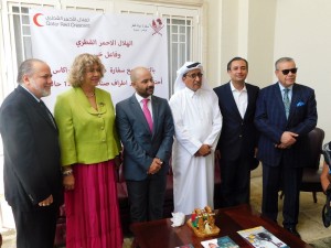 Embajador del Estado de Qatar en Venezuela hace entrega de prótesis a pacientes con necesidades especiales
