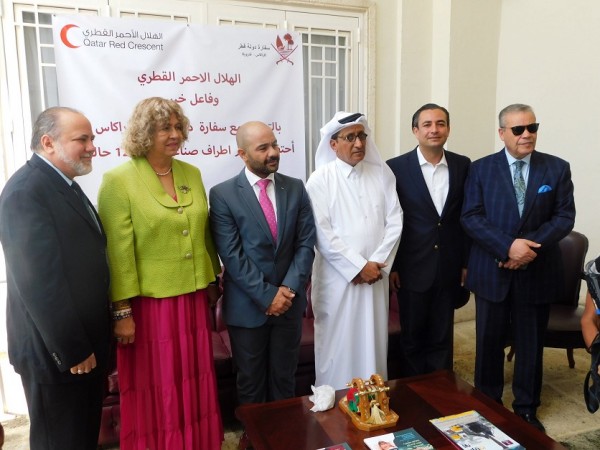 Embajador del Estado de Qatar en Venezuela hace entrega de prótesis a pacientes con necesidades especiales
