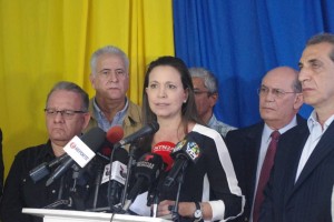 María Corina Machado: Este régimen es solo una minúscula minoría que se desintegra (Video)
