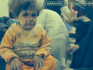 I bambini nell&#039;inferno di Aleppo non piangono più