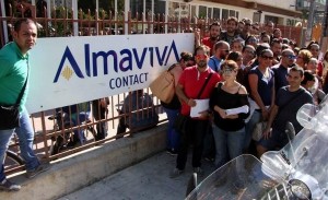 Almaviva, l’impegno della Regione Lazio per non lasciare soli i lavoratori