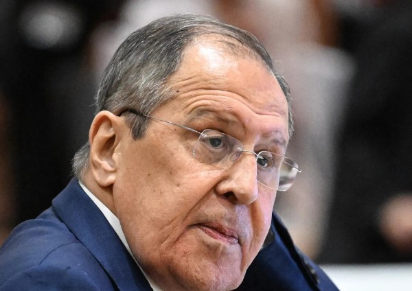  Il ministro degli Esteri russo Sergei Lavrov