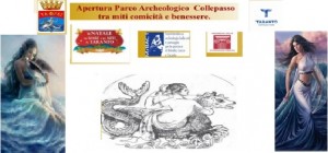Taranto - Il 3 Gennaio apertura Parco archeologico Via Rondinelli, con teatro, evocazioni e storie