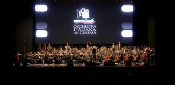 L’Orchestra Italiana del cinema al concerto di Natale in Vaticano 2019