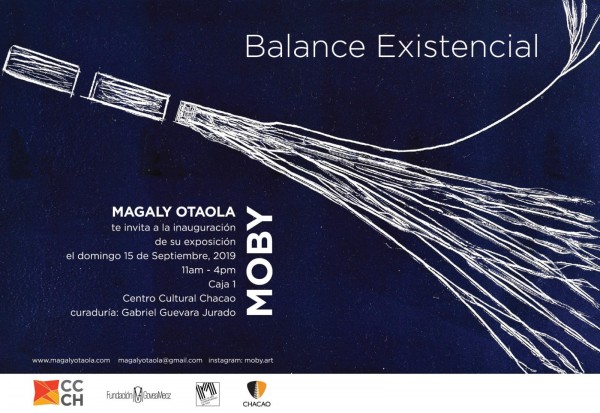 Magaly Otaola expone Balance Existencial  en La Caja 1 del Centro Cultural Chacao