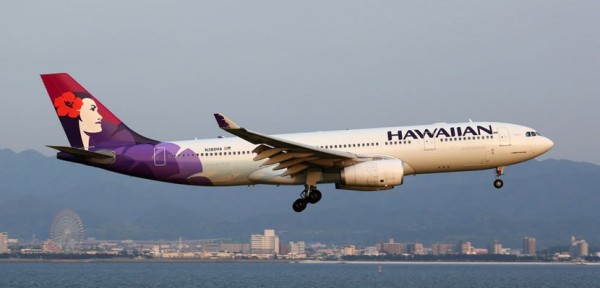 La más puntual del mundo en 2016 fue la estadounidense Hawaiian Airlines