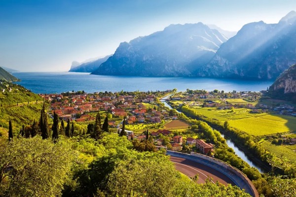 Lago de Garda: emociones inagotables es el mayor lago italiano