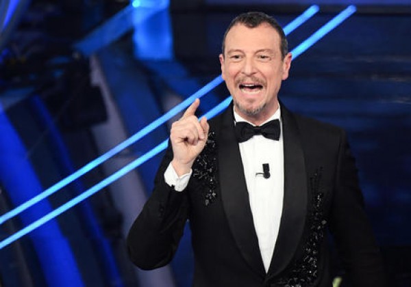 Sanremo: Amadeus, contatti con Celentano e Benigni