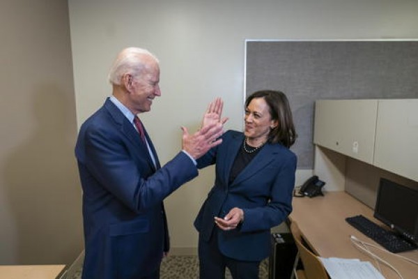 Usa 2020: Biden sceglie Kamala Harris come vice