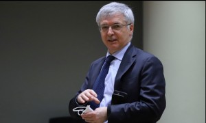 Il ministro dell&#039;Economia Daniele Franco