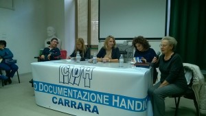 A Carrara presentata una antologia di racconti per dare più attenzione all&#039;handicap