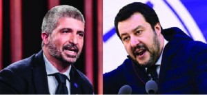 Matteo Salvini sta veramente cedendo alla corte di CasaPound?