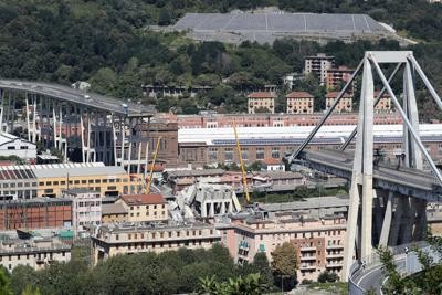 Ponte Morandi, domiciliari per manager e ex ad Autostrade