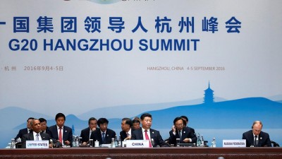Aperto il G20 ad Hangzhou in Cina l&#039;appello dell&#039;Ue al G20 &quot;Europa al limite dell&#039;accoglienza il mondo condivida la responsabilità&quot;