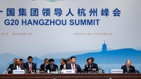 Aperto il G20 ad Hangzhou in Cina l&#039;appello dell&#039;Ue al G20 &quot;Europa al limite dell&#039;accoglienza il mondo condivida la responsabilità&quot;