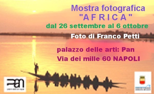 Napoli – Da Lunedi 26 Settembre l’AFRICA in mostra nelle foto di Franco Petti