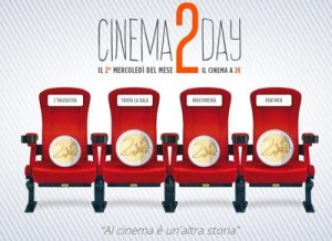 Mercoledì al cinema a 2 euro, si comincia oggi: il passaparola impazza sui social