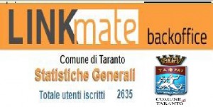 Taranto - I primi dati dei pagamenti utenti col LinkMate