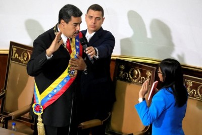 Maduro jura ante la Asamblea Constituyente
