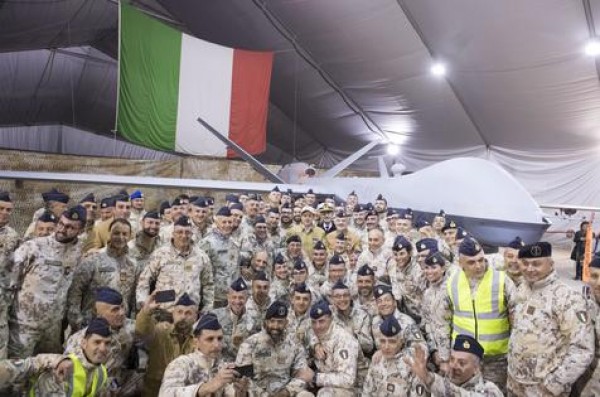 Militares italianos