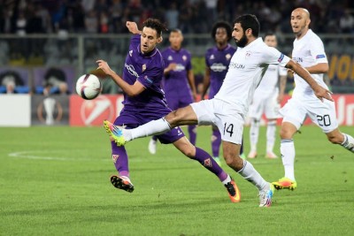 Fiorentina travolge Qarabag 5-1. Inter umiliata a Praga 3-1
