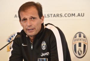 Allegri: &quot;Gli ottavi di Champions sono l&#039;obiettivo, primi o secondi non conta&quot;