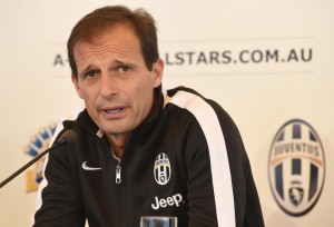 Allegri: &quot;Gli ottavi di Champions sono l&#039;obiettivo, primi o secondi non conta&quot;