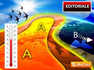 Sole e caldo, settimana di primavera