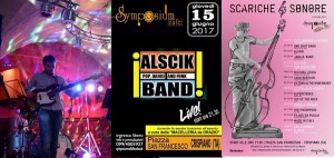 Scariche Sonore, a Crispiano giovedì ci sono gli Alscik Band