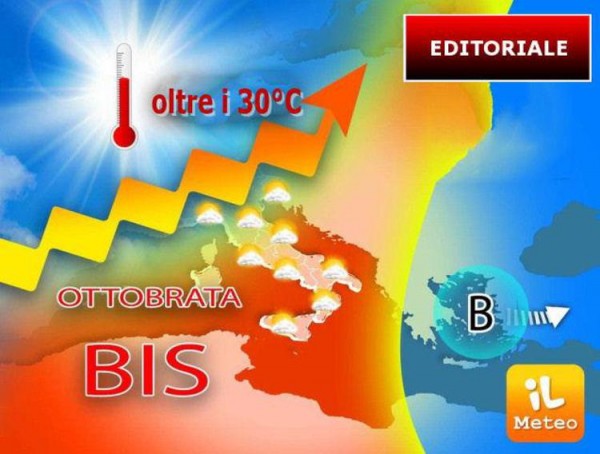 Sole e caldo, di nuovo estate con Ottobrata bis: ecco dove